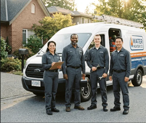 Water Heater Repair company in Fisher, MN