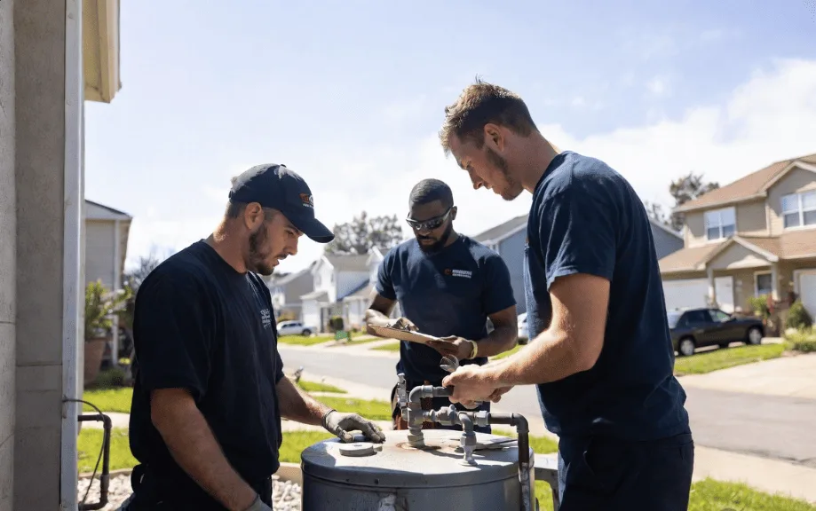 Water Heater Repair in Fisher, MN near me